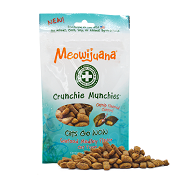 Meowijuana Crunchie Munchies Seafood Medley Flavor